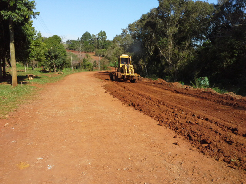 SECRETARIA DE OBRAS REALIZA MELHORIAS NO MUNICÍPIO